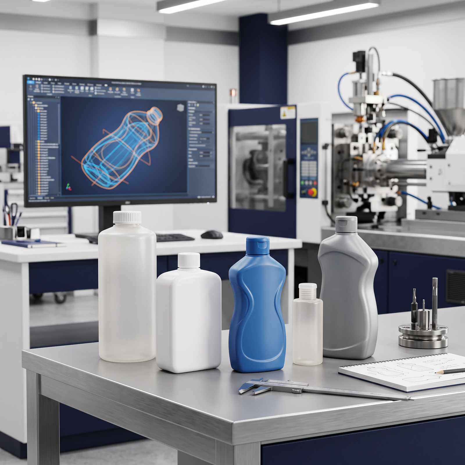 Standard & Custom Bottles